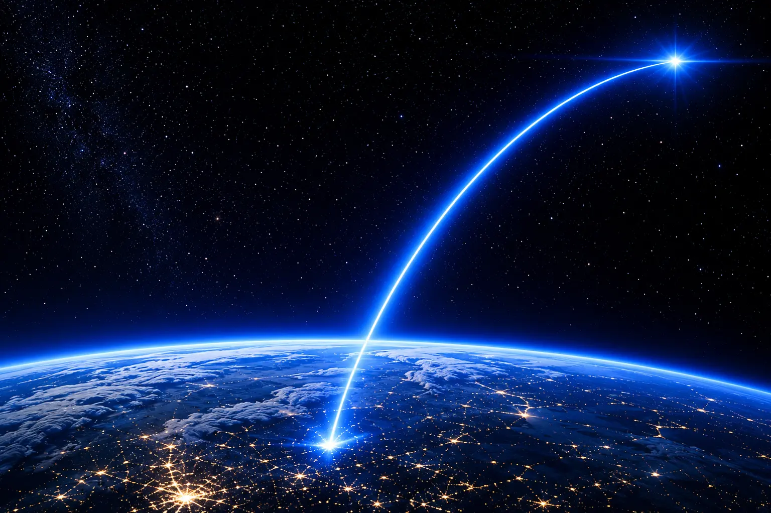 Spacex hero banner